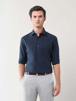Arrow - Graph Checked Manhattan Slim Fit Shirt