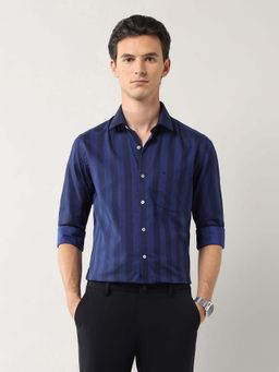 Arrow - Vertical Striped Dobby Shirt