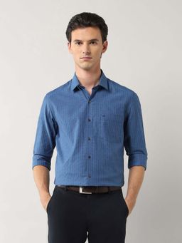 Arrow - Textured Dobby Pure Cotton Shirt