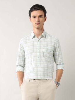 Arrow - Manhattan Slim Fit Pure Cotton Shirt