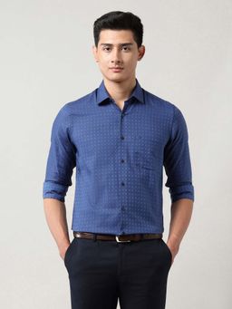 Arrow - Manhattan Slim Fit Textured Shirt