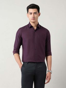Arrow - Manhattan Slim Fit Textured Shirt