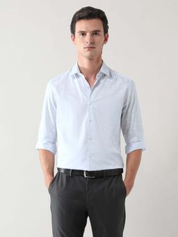 Arrow - Manhattan Slim Fit Pure Cotton Shirt