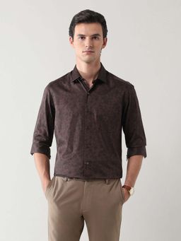 Arrow - Manhattan Slim Fit Pure Cotton Shirt