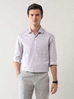 Arrow - Manhattan Slim Fit Pure Cotton Shirt