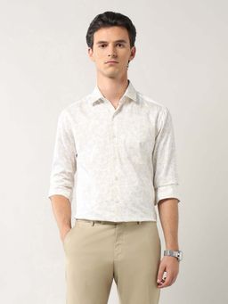 Arrow - Manhattan Slim Fit Pure Cotton Shirt