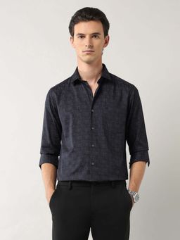 Arrow - Abstract Printed Satin Shirt