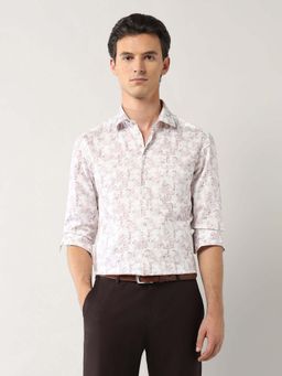 Arrow - Printed Pure Cotton Shirt