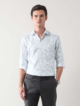 Arrow - Manhattan Slim Fit Satin Shirt