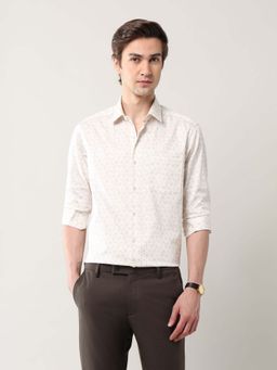 Arrow - Manhattan Slim Fit Satin Shirt
