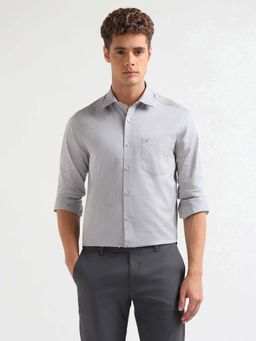 Arrow - Manhtattan Slim Fit Dobby Shirt