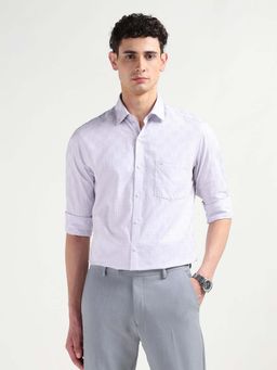 Arrow - Grid Tattersall Checked Manhattan Slim Fit Shirt