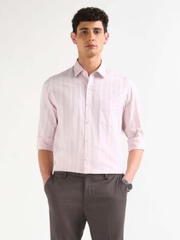 Arrow - Vertical Striped Dobby Shirt