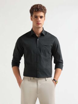 Arrow - Manhtattan Slim Fit Dobby Shirt