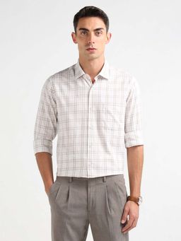 Arrow - Manhattan Slim Fit Plaid Checked Shirt