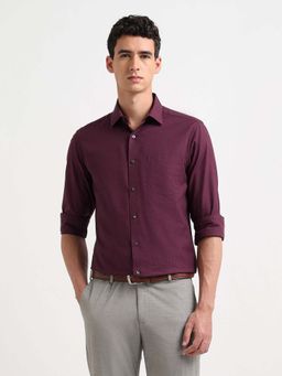 Arrow - Manhattan Slim Fit Dobby Shirt