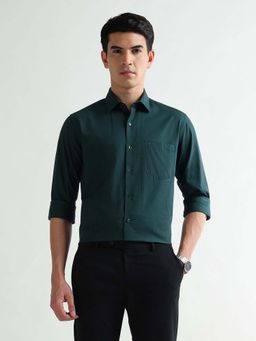 Arrow - Graph Checked Manhattan Slim Fit shirt
