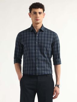 Arrow - Manhattan Slim Fit Buffalo Checked Shirt