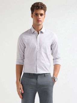 Arrow - Manhtattan Slim Fit Textured Shirt