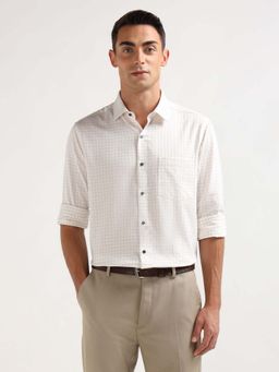 Arrow - Graph Checked Manhattan Slim Fit Shirt