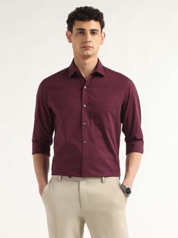 Arrow - Dobby Grid Tattersall Checked Shirt