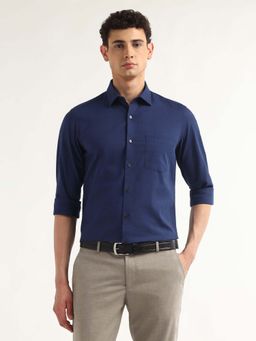 Arrow - Dobby Grid Tattersall Checked Shirt