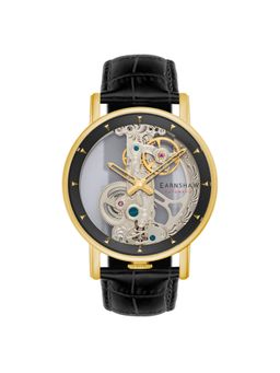 Earnshaw - Fowler Automatic Black Men Watch - ES-8225-04 (M)