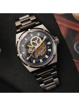 Earnshaw - Armstrong Limited Edition Automatic 20 Jewels Men Watch-ES-8252-33 (M)