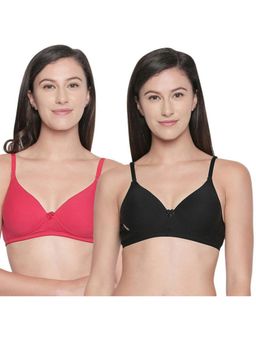 Bodycare - Perfect Coverage Padded Bra-Pack Of 2 - Multi-Color