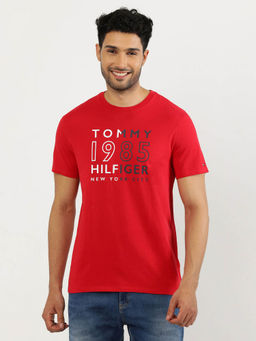Tommy Hilfiger - Red Graphic T-Shirt