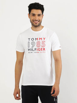 Tommy Hilfiger - White Graphic T-Shirt