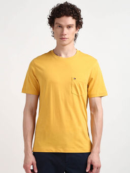 Tommy Hilfiger - Yellow Solid T-Shirt