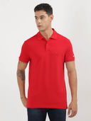 Red color option, Sold out, Currently selected