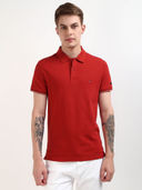 Red color option, Sold out, Currently selected