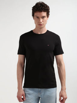 Tommy Hilfiger - Black Solid T-Shirt
