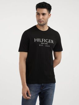 Tommy Hilfiger - Black Graphic T-Shirt