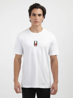 Tommy Hilfiger - White Crew Neck Solid T-Shirt