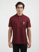 Red color option, Sold out, Currently selected