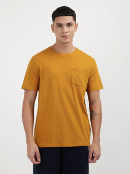 Tommy Hilfiger - Mustard Solid T-Shirt