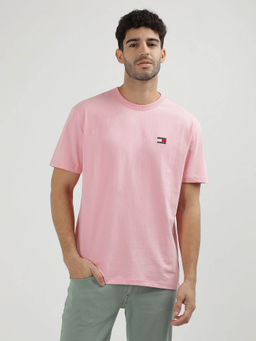 Tommy Hilfiger - Pink Solid T-Shirt