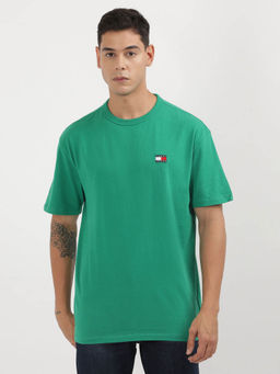 Tommy Hilfiger - Green Solid T-Shirt