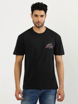 Tommy Hilfiger - Black Graphic T-Shirt