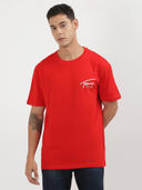 Red color option, Sold out, Currently selected
