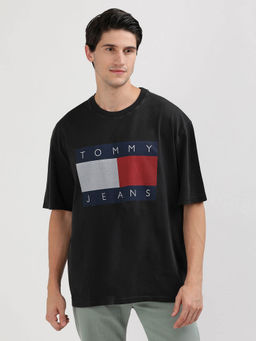 Tommy Hilfiger - Black Graphic T-Shirt