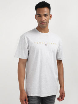 Tommy Hilfiger - Grey Solid T-Shirt