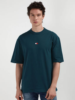 Tommy Hilfiger - Teal Solid T-Shirt