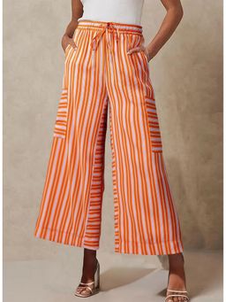 Outzidr - Orange Pull-On Pant