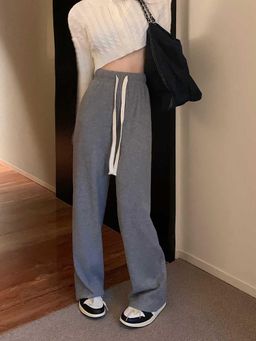 Outzidr - Grey Soft Solid Pants