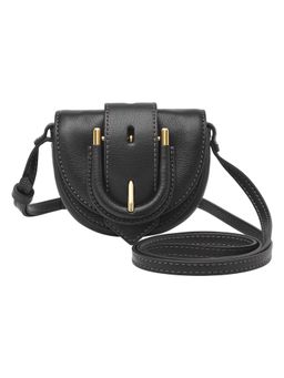 Fossil - Harwell Black Small Crossbody Bag
