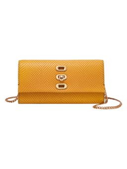 Fossil - Penrose Yellow Medium Crossbody Bag